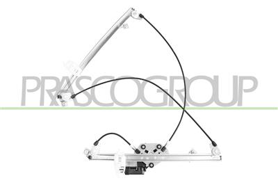 ALZACRISTALLO ANTERIORE DESTRO-ELETTRICO MOD. 3 PORTE COMFORT — ricambio carrozzeria RENAULT Megane — Cod. RN420W041 — Apa Ricambi