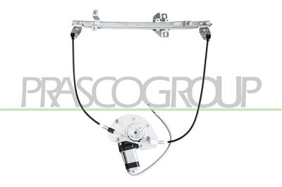 ALZACRISTALLO ANTERIORE DESTRO-ELETTRICO MOD. 3 PORTE — ricambio carrozzeria FORD Fiesta MK IV / Courier VAN — Cod. FD050W021 — Apa Ricambi