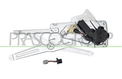 ALZACRISTALLO ANTERIORE DESTRO-ELETTRICO MOD. 3 PORTE — ricambio carrozzeria RENAULT Twingo — Cod. RN025W021 — Apa Ricambi