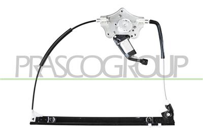 ALZACRISTALLO ANTERIORE DESTRO-ELETTRICO MOD. 3 PORTE — ricambio carrozzeria RENAULT Clio — Cod. RN320W021 — Apa Ricambi