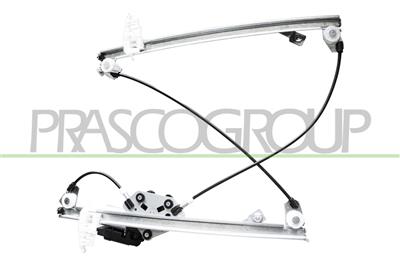 ALZACRISTALLO ANTERIORE DESTRO-ELETTRICO MOD. 5 PORTE COMFORT — ricambio carrozzeria RENAULT Megane — Cod. RN420W035 — Apa Ricambi