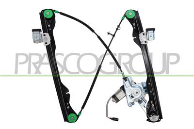 ALZACRISTALLO ANTERIORE DESTRO-ELETTRICO MOD. 5 PORTE — ricambio carrozzeria FORD Focus — Cod. FD420W025 — Apa Ricambi