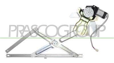 ALZACRISTALLO ANTERIORE DESTRO-ELETTRICO MOD. 5 PORTE — ricambio carrozzeria OPEL/VAUXHALL Agila — Cod. FT360W025 — Apa Ricambi