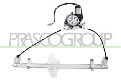 ALZACRISTALLO ANTERIORE DESTRO-ELETTRICO MOD. 5 PORTE — ricambio carrozzeria HYUNDAI I10 (PA) — Cod. HN002W025 — Apa Ricambi