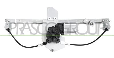 ALZACRISTALLO ANTERIORE DESTRO-ELETTRICO MOD. 5 PORTE — ricambio carrozzeria PEUGEOT 207 — Cod. PG320W025 — Apa Ricambi