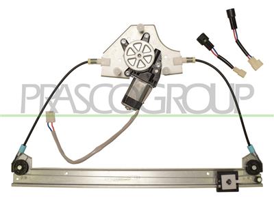 ALZACRISTALLO ANTERIORE DESTRO-ELETTRICO MOD. 5 PORTE — ricambio carrozzeria RENAULT Clio — Cod. RN320W025 — Apa Ricambi