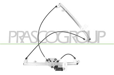 ALZACRISTALLO ANTERIORE SINISTRO-ELETTRICO MOD. 3 PORTE COMFORT — ricambio carrozzeria RENAULT Megane — Cod. RN420W042 — Apa Ricambi