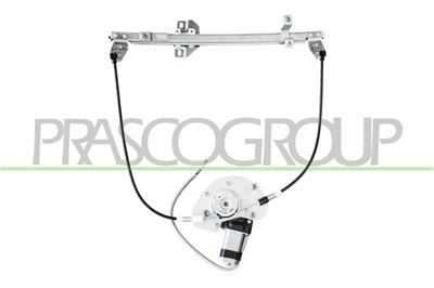 ALZACRISTALLO ANTERIORE SINISTRO-ELETTRICO MOD. 3 PORTE — ricambio carrozzeria FORD Fiesta MK IV / Courier VAN — Cod. FD050W022 — Apa Ricambi