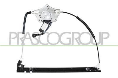 ALZACRISTALLO ANTERIORE SINISTRO-ELETTRICO MOD. 3 PORTE — ricambio carrozzeria RENAULT Clio — Cod. RN320W022 — Apa Ricambi