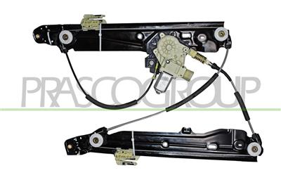 ALZACRISTALLO ANTERIORE SINISTRO-ELETTRICO MOD. 5 PORTE COMFORT — ricambio carrozzeria BMW 5 Series - F10/F11 — Cod. BM048W034 — Apa Ricambi