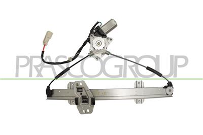 ALZACRISTALLO ANTERIORE SINISTRO-ELETTRICO MOD. 5 PORTE COMFORT — ricambio carrozzeria HONDA Civic (VI - EJ/EK/EM) — Cod. HD034W036 — Apa Ricambi