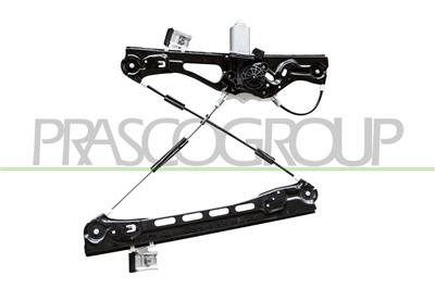 ALZACRISTALLO ANTERIORE SINISTRO-ELETTRICO MOD. 5 PORTE COMFORT — ricambio carrozzeria MERCEDES E Class (W211/S211) — Cod. ME039W036 — Apa Ricambi