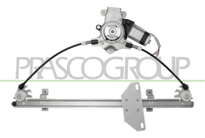 ALZACRISTALLO ANTERIORE SINISTRO-ELETTRICO MOD. 5 PORTE — ricambio carrozzeria NISSAN Note — Cod. DS350W026 — Apa Ricambi