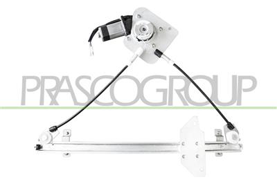 ALZACRISTALLO ANTERIORE SINISTRO-ELETTRICO MOD. 5 PORTE — ricambio carrozzeria CHEVROLET/DAEWOO Matiz — Cod. DW324W026 — Apa Ricambi