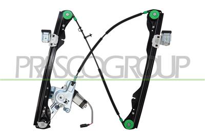 ALZACRISTALLO ANTERIORE SINISTRO-ELETTRICO MOD. 5 PORTE — ricambio carrozzeria FORD Focus — Cod. FD420W026 — Apa Ricambi