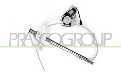 ALZACRISTALLO ANTERIORE SINISTRO-ELETTRICO MOD. 5 PORTE — ricambio carrozzeria JEEP Cherokee — Cod. JE011W026 — Apa Ricambi