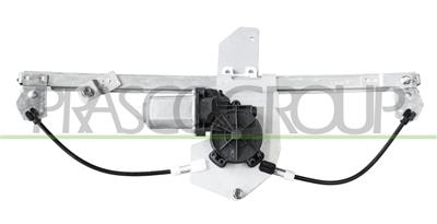 ALZACRISTALLO ANTERIORE SINISTRO-ELETTRICO MOD. 5 PORTE — ricambio carrozzeria PEUGEOT 207 — Cod. PG320W026 — Apa Ricambi