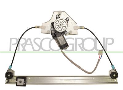 ALZACRISTALLO ANTERIORE SINISTRO-ELETTRICO MOD. 5 PORTE — ricambio carrozzeria RENAULT Clio — Cod. RN320W026 — Apa Ricambi