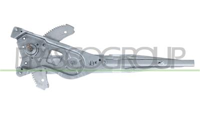 ALZACRISTALLO-MANUALE ANTERIORE DESTRO MOD. 3 PORTE — ricambio carrozzeria RENAULT Kangoo — Cod. RN916W001 — Apa Ricambi