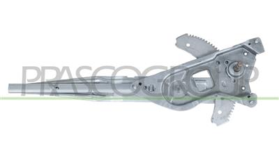 ALZACRISTALLO-MANUALE ANTERIORE SINISTRO MOD. 3 PORTE — ricambio carrozzeria RENAULT Kangoo — Cod. RN916W002 — Apa Ricambi