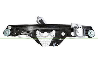 ALZACRISTALLO POSTERIORE DESTRO-ELETTRICO MOD. 5 PORTE COMFORT — ricambio carrozzeria MERCEDES E Class (W211/S211) — Cod. ME039W075 — Apa Ricambi