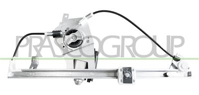 ALZACRISTALLO POSTERIORE DESTRO-ELETTRICO MOD. 5 PORTE COMFORT — ricambio carrozzeria RENAULT Megane — Cod. RN420W075 — Apa Ricambi