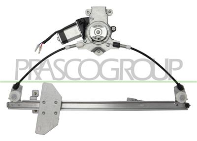 ALZACRISTALLO POSTERIORE DESTRO-ELETTRICO MOD. 5 PORTE — ricambio carrozzeria NISSAN Navara - Pathfinder (D40) — Cod. DS814W065 — Apa Ricambi