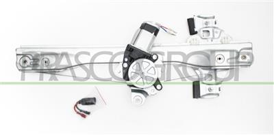 ALZACRISTALLO POSTERIORE DESTRO-ELETTRICO MOD. 5 PORTE — ricambio carrozzeria CHEVROLET/DAEWOO Cruze — Cod. DW040W065 — Apa Ricambi