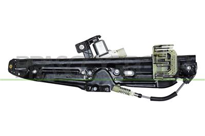 ALZACRISTALLO POSTERIORE SINISTRO-ELETTRICO MOD. 5 PORTE COMFORT — ricambio carrozzeria BMW 5 Series - F10/F11 — Cod. BM048W076 — Apa Ricambi