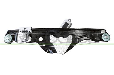 ALZACRISTALLO POSTERIORE SINISTRO-ELETTRICO MOD. 5 PORTE COMFORT — ricambio carrozzeria MERCEDES E Class (W211/S211) — Cod. ME039W076 — Apa Ricambi