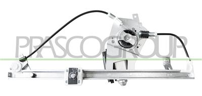 ALZACRISTALLO POSTERIORE SINISTRO-ELETTRICO MOD. 5 PORTE COMFORT — ricambio carrozzeria RENAULT Megane — Cod. RN420W076 — Apa Ricambi