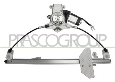 ALZACRISTALLO POSTERIORE SINISTRO-ELETTRICO MOD. 5 PORTE — ricambio carrozzeria NISSAN Navara - Pathfinder (D40) — Cod. DS814W066 — Apa Ricambi