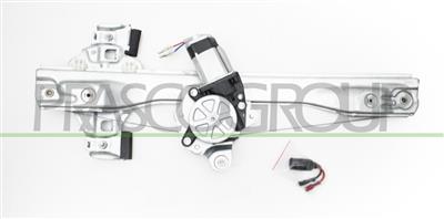 ALZACRISTALLO POSTERIORE SINISTRO-ELETTRICO MOD. 5 PORTE — ricambio carrozzeria CHEVROLET/DAEWOO Cruze — Cod. DW040W066 — Apa Ricambi