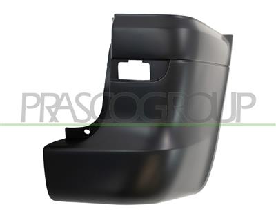 CANTONALE DESTRO PARAURTI POSTERIORE-CON PRIMER-CON FORO CATADIOTTRO — ricambio carrozzeria MERCEDES V Class - Vito (W639) — Cod. ME9091163 — Apa Ricambi