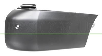 CANTONALE DESTRO PARAURTI POSTERIORE-CON PRIMER-CON FORO PARK ASSIST+SUPPORTI MOD. PASSO LUNGO — ricambio carrozzeria OPEL/VAUXHALL Vivaro C — Cod. OP9381183 — Apa Ricambi