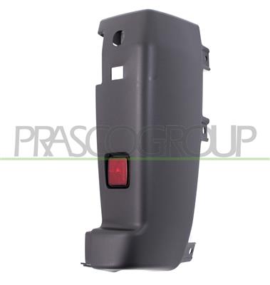 CANTONALE DESTRO PARAURTI POSTERIORE-NERO-GOFFRATO-CON CATADIOTTRO — ricambio carrozzeria OPEL/VAUXHALL Movano — Cod. FT9321153 — Apa Ricambi