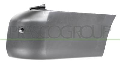 CANTONALE DESTRO PARAURTI POSTERIORE-NERO-GOFFRATO-CON FORO PARK ASSIST+SUPPORTI MOD. PASSO LUNGO — ricambio carrozzeria OPEL/VAUXHALL Vivaro C — Cod. OP9381163 — Apa Ricambi