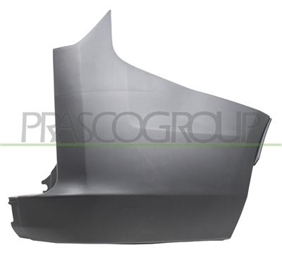 CANTONALE DESTRO PARAURTI POSTERIORE-NERO-GOFFRATO MOD. PORTELLONE — ricambio carrozzeria FORD TRANSIT/TOURNEO — Cod. FD9161153 — Apa Ricambi
