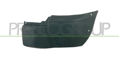 CANTONALE SINISTRO PARAURTI ANTERIORE-CON 2 FORI MOD. 99-03 — ricambio carrozzeria NISSAN Patrol Y61 — Cod. DS8601114 — Apa Ricambi