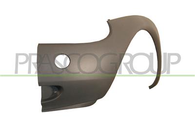 CANTONALE SINISTRO PARAURTI ANTERIORE-CON PRIMER — ricambio carrozzeria FORD KA — Cod. FD0071114 — Apa Ricambi