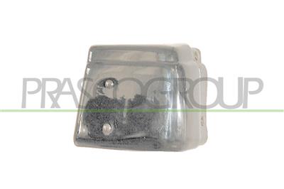 CANTONALE SINISTRO PARAURTI ANTERIORE-CROMATO MOD. 93-97 — ricambio carrozzeria NISSAN Terrano - Pathfinder - King Cab 2WD/4DW — Cod. DS2711134 — Apa Ricambi