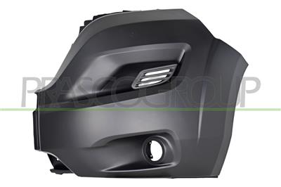 CANTONALE SINISTRO PARAURTI ANTERIORE-NERO-GOFFRATO-CON SEDE FENDI — ricambio carrozzeria OPEL/VAUXHALL Movano — Cod. FT9321108 — Apa Ricambi
