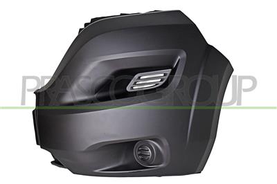 CANTONALE SINISTRO PARAURTI ANTERIORE-NERO-GOFFRATO-SENZA SEDE FENDI — ricambio carrozzeria OPEL/VAUXHALL Movano — Cod. FT9321106 — Apa Ricambi