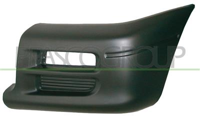CANTONALE SINISTRO PARAURTI ANTERIORE-NERO — ricambio carrozzeria MITSUBISHI L200 - Strada — Cod. MB8151104 — Apa Ricambi