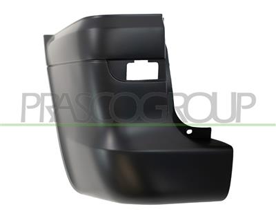 CANTONALE SINISTRO PARAURTI POSTERIORE-CON PRIMER-CON FORO CATADIOTTRO — ricambio carrozzeria MERCEDES V Class - Vito (W639) — Cod. ME9091164 — Apa Ricambi
