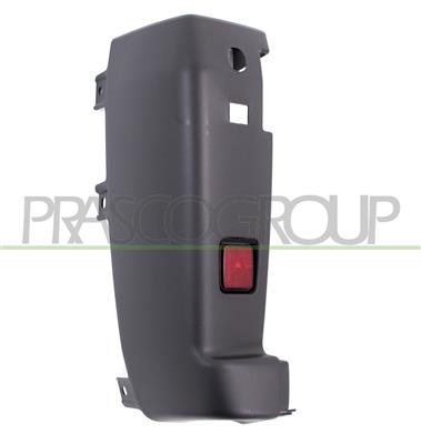 CANTONALE SINISTRO PARAURTI POSTERIORE-NERO-GOFFRATO-CON CATADIOTTRO — ricambio carrozzeria OPEL/VAUXHALL Movano — Cod. FT9321154 — Apa Ricambi