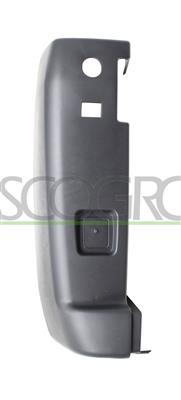 CANTONALE SINISTRO PARAURTI POSTERIORE-NERO-GOFFRATO MOD. PASSO CORTO/MEDIO-(10/14M3) — ricambio carrozzeria FIAT Ducato — Cod. FT9321174 — Apa Ricambi