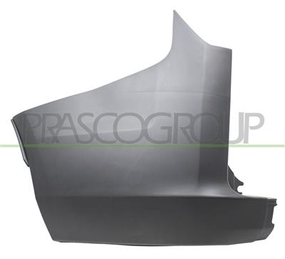 CANTONALE SINISTRO PARAURTI POSTERIORE-NERO-GOFFRATO MOD. PORTELLONE — ricambio carrozzeria FORD TRANSIT/TOURNEO — Cod. FD9161154 — Apa Ricambi