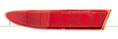 CATADIOTTRO DESTRO PARAURTI POSTERIORE — ricambio carrozzeria BMW X3 - F25 — Cod. BM8044353 — Apa Ricambi