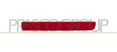 CATADIOTTRO DESTRO PARAURTI POSTERIORE — ricambio carrozzeria LAND ROVER Discovery III (LR3) — Cod. LR8024353 — Apa Ricambi